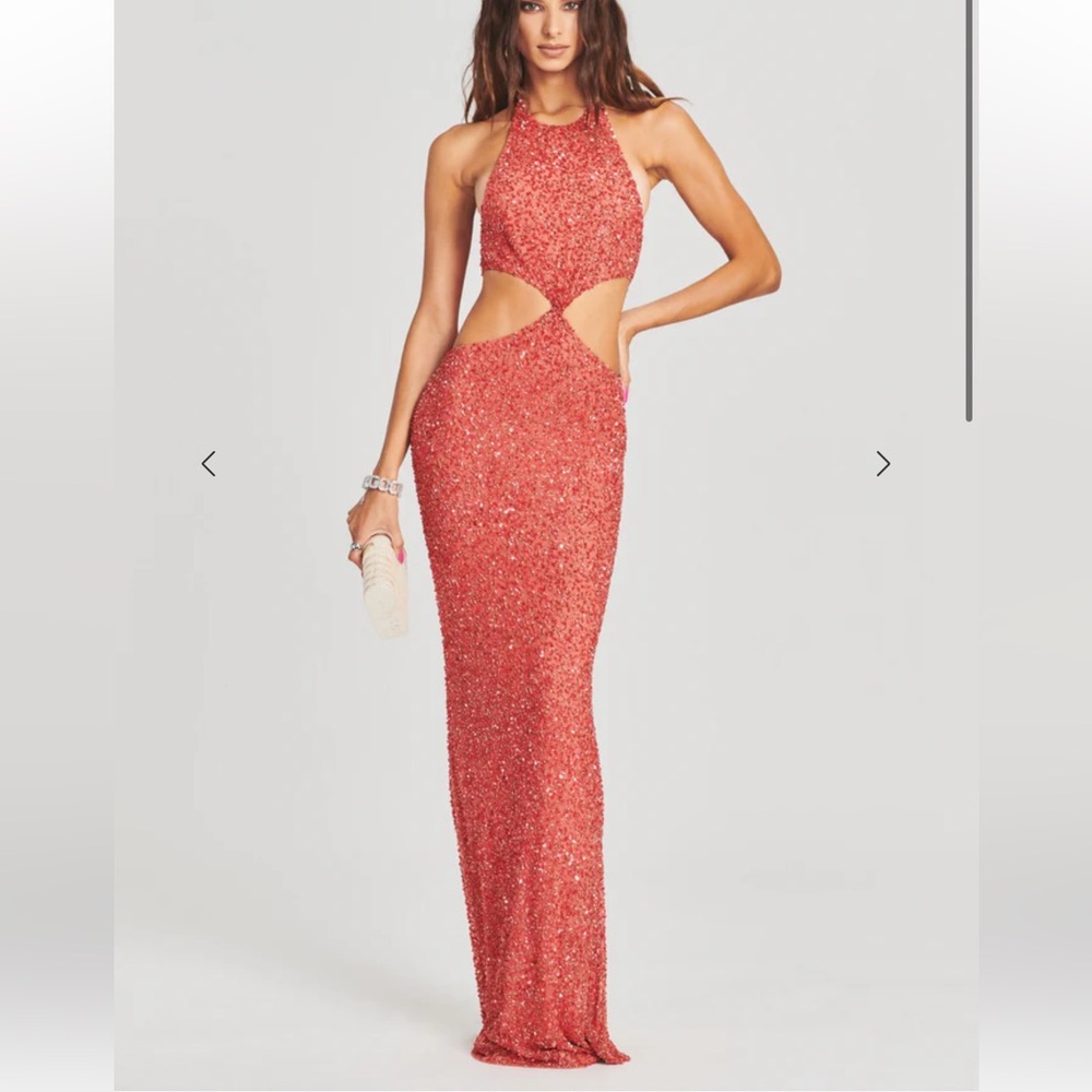 Retrofete Katerina Sequin Dress